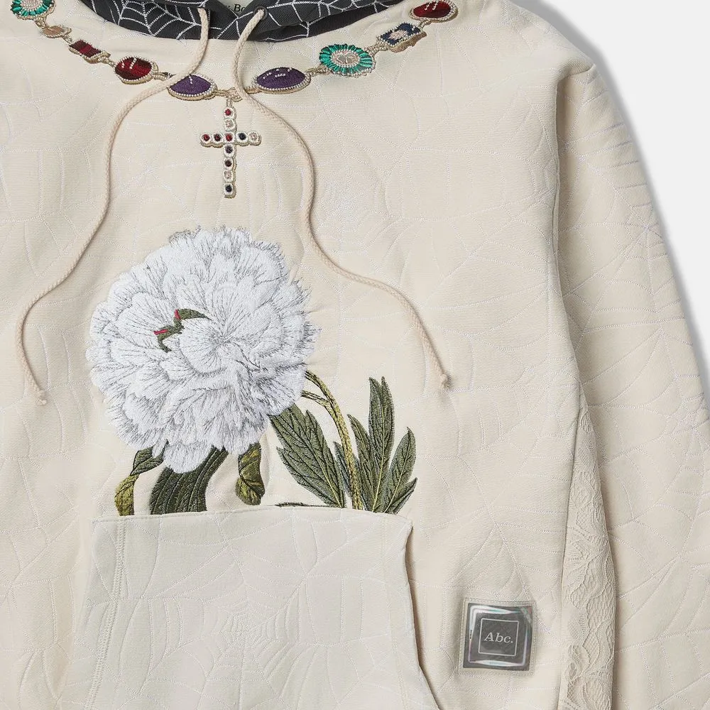 From Above Hoodie - Tofu White