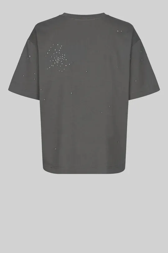 Glitta Sparkling Tee - Volcanic Ash