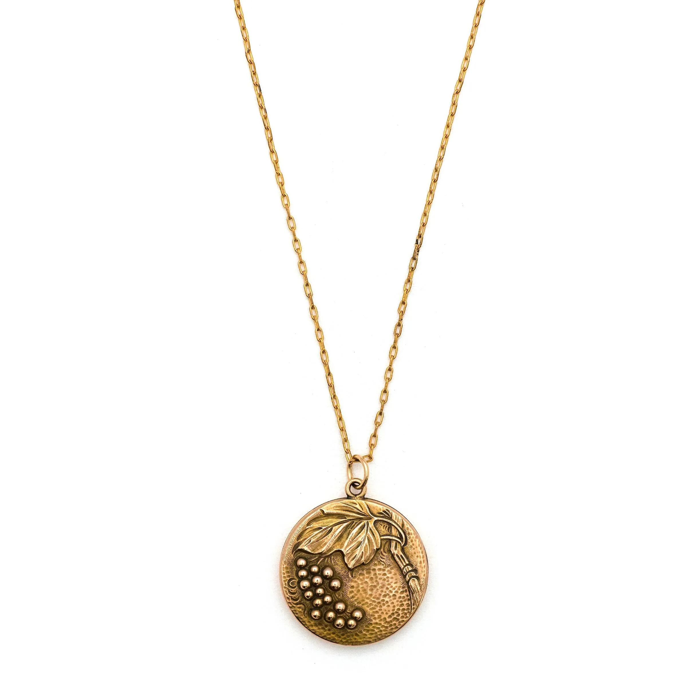Grapes on the Vine Locket