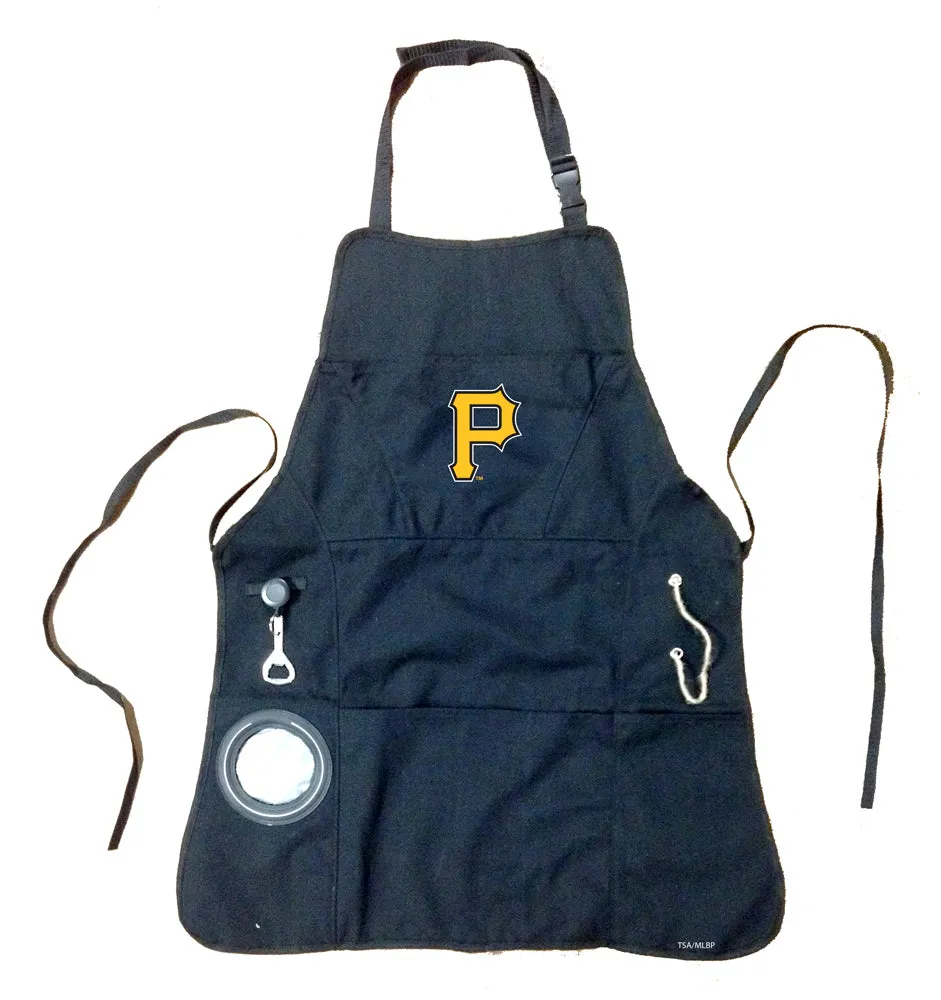 Grilling Apron, Pittsburgh Pirates,4ap4221c