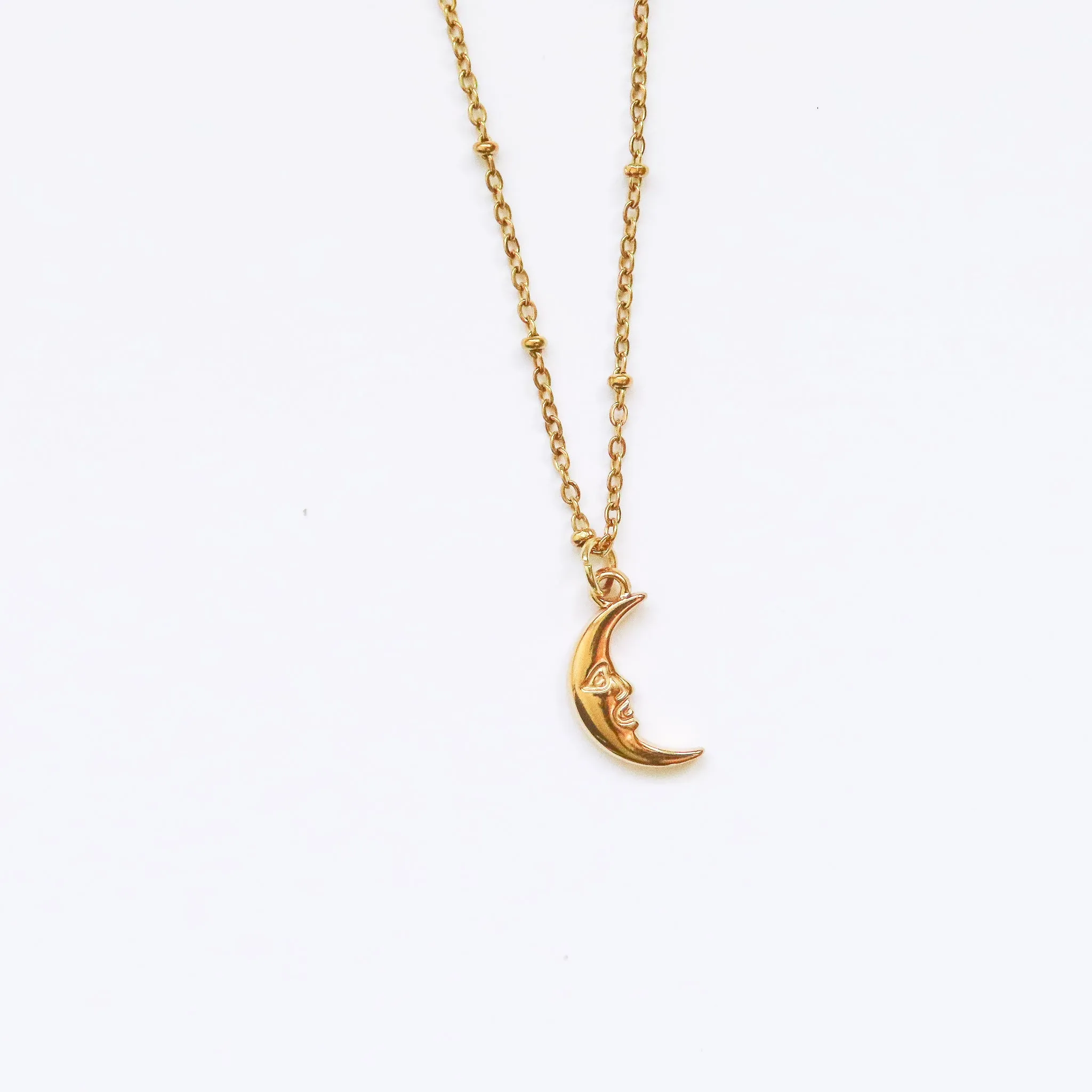 Half Moon Necklace