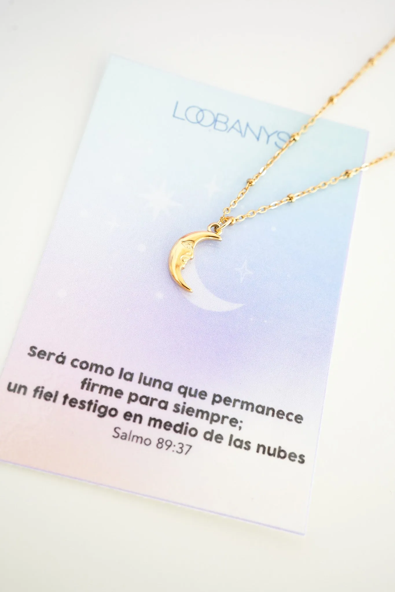 Half Moon Necklace