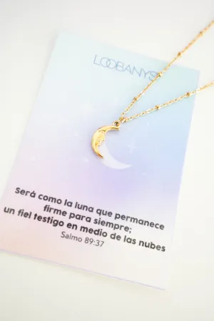 Half Moon Necklace