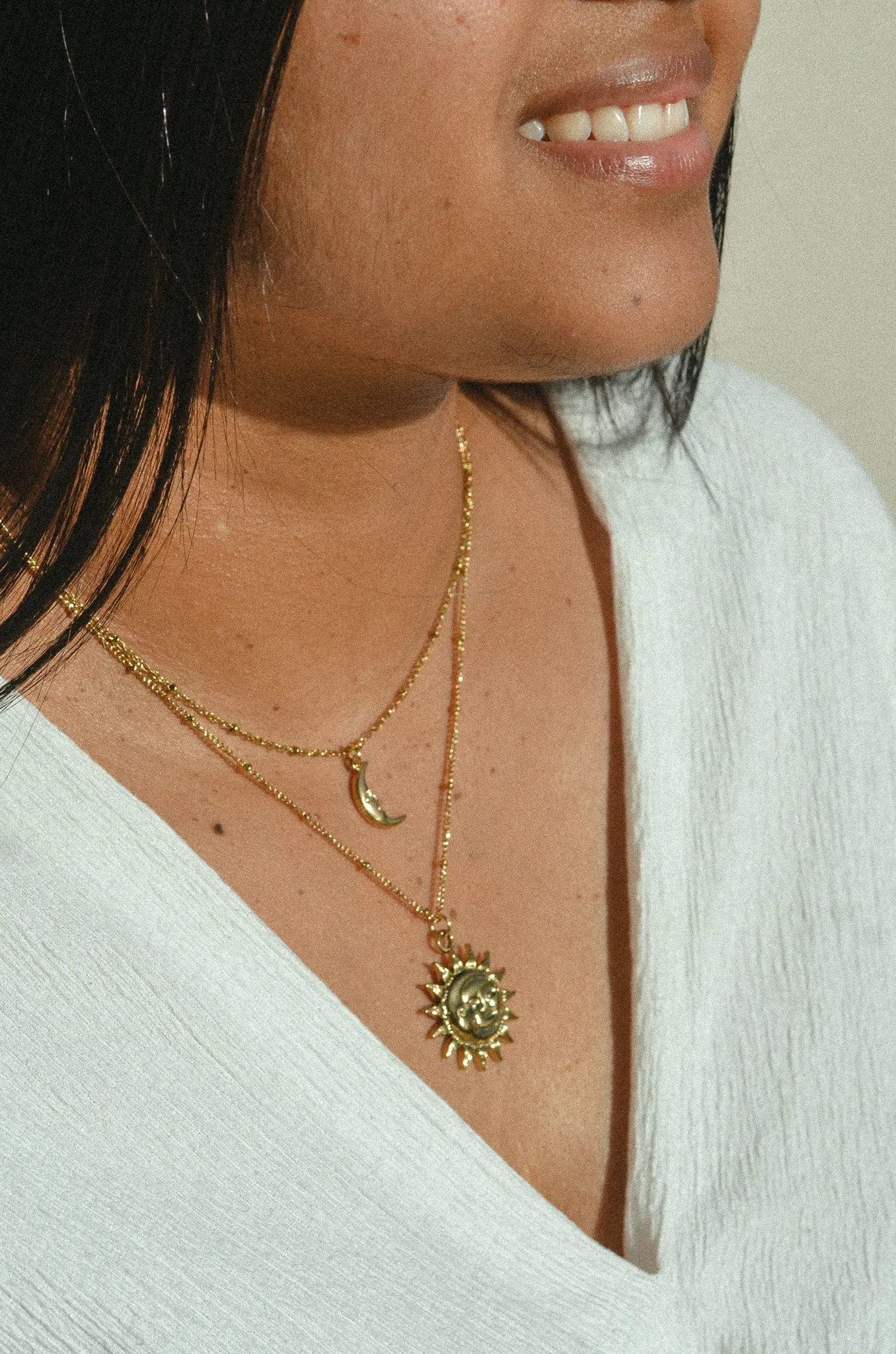 Half Moon Necklace