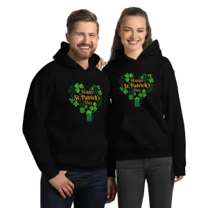 Happy St. Patrick's Day Heart Hoodie