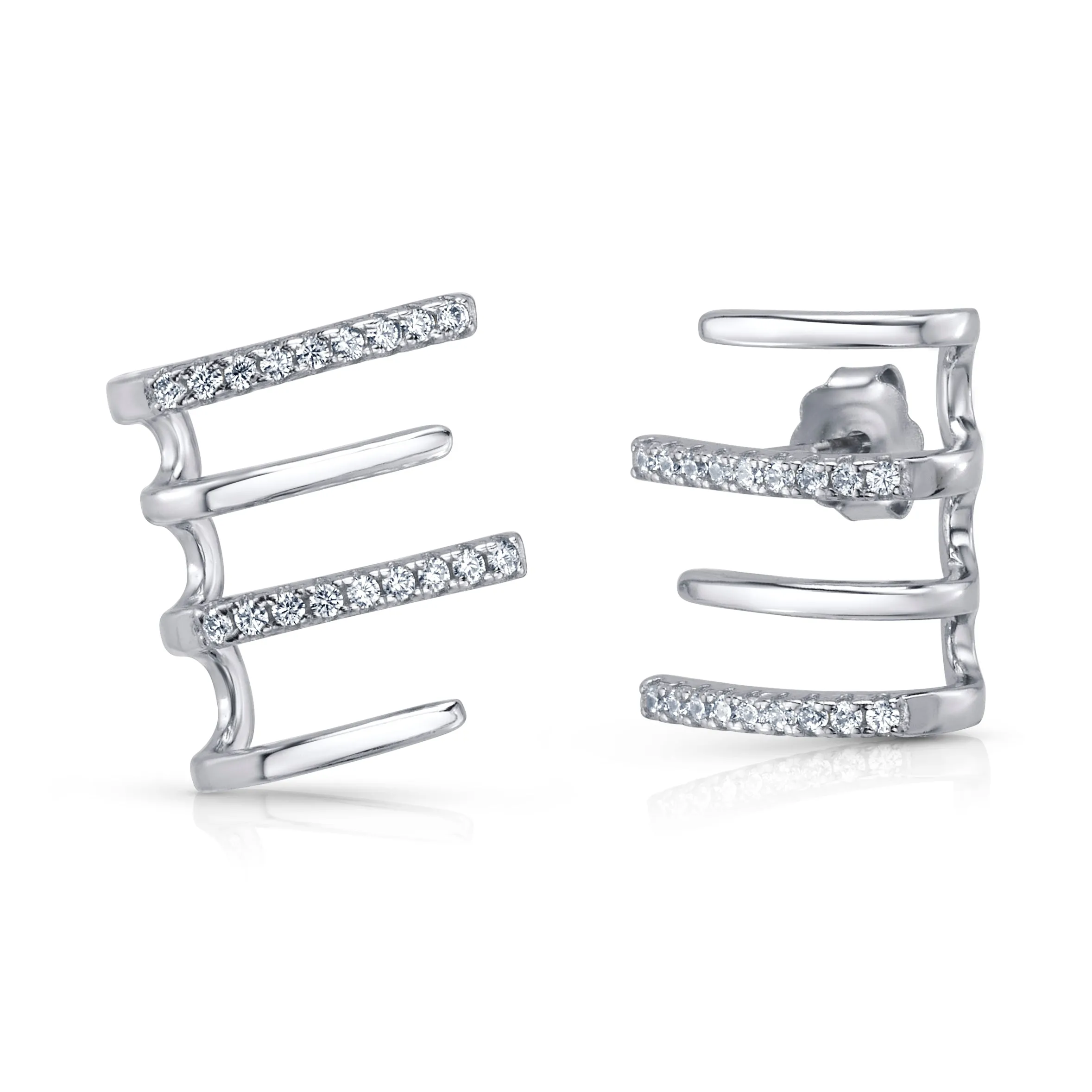 HARMONY EMBRACE HUGGIES, SILVER
