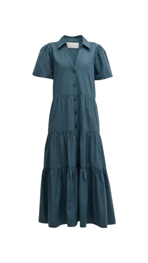Havana Dress - Ocean