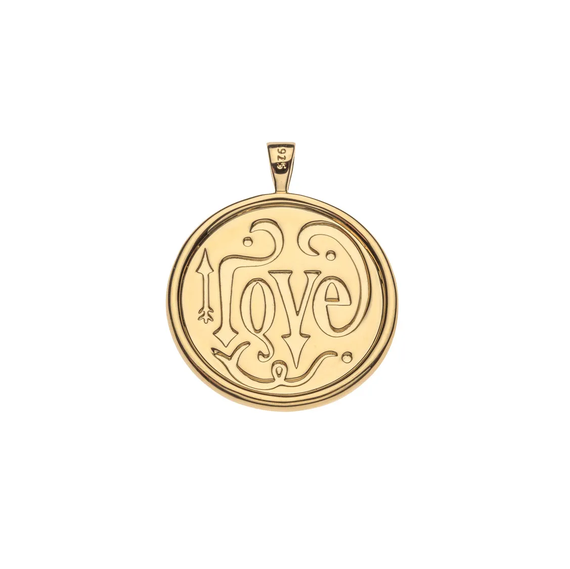 Hearts Find Me Love Pendant