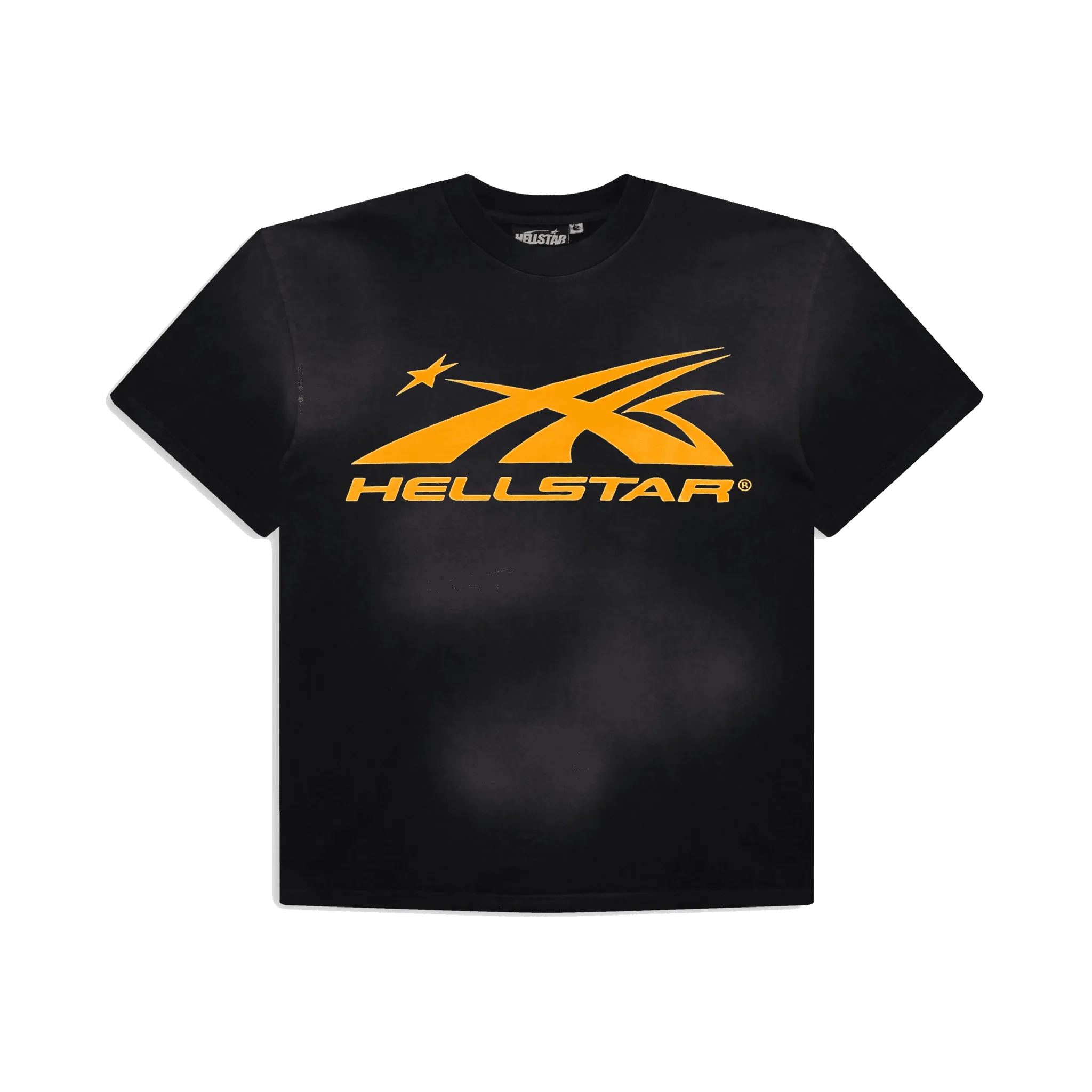 Hellstar Sports Classic T-Shirt Orange