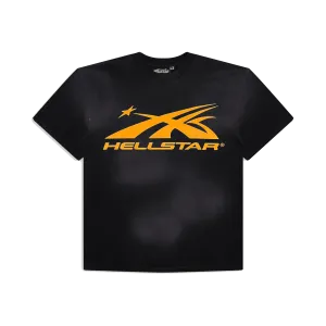Hellstar Sports Classic T-Shirt Orange