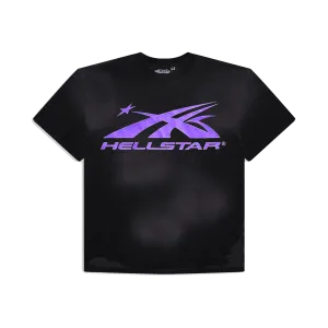 Hellstar Sports Classic T-Shirt Purple