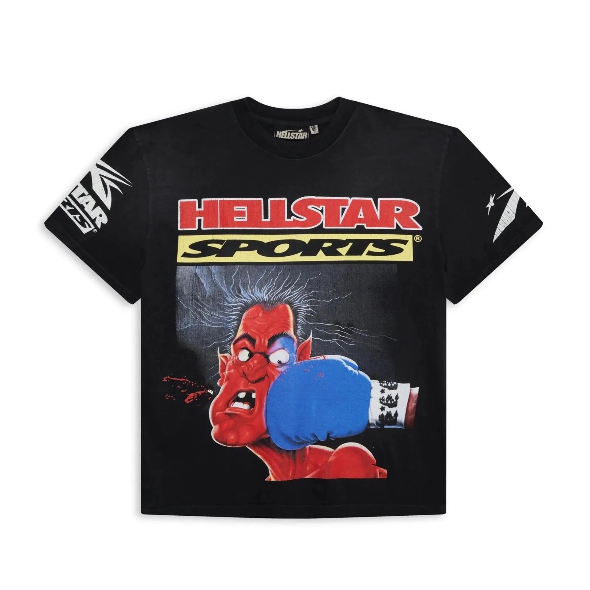 Hellstar Sports Knock-Out T-Shirt