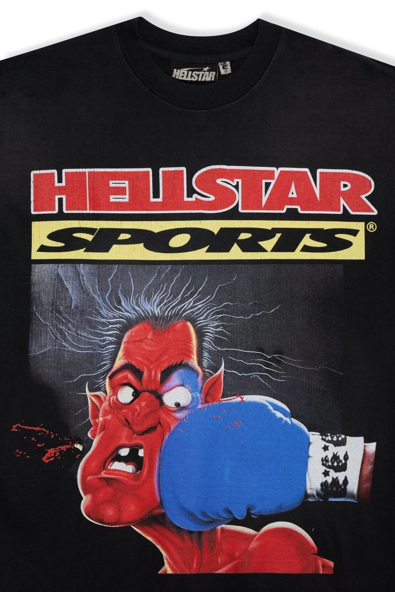 Hellstar Sports Knock-Out T-Shirt