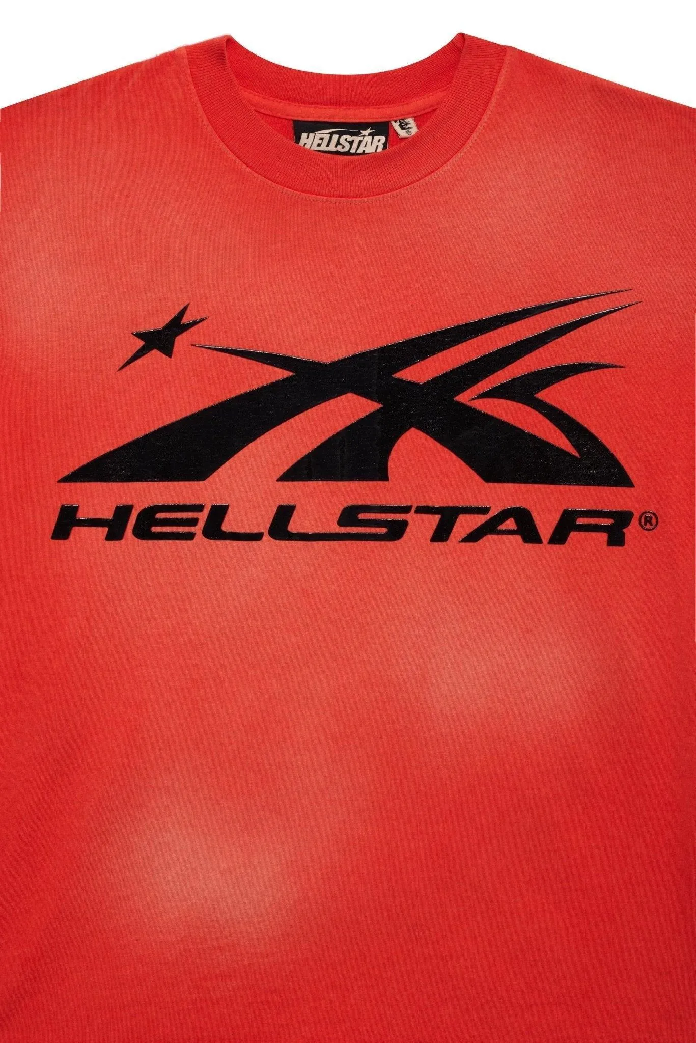Hellstar Sports Logo T-Shirt Red