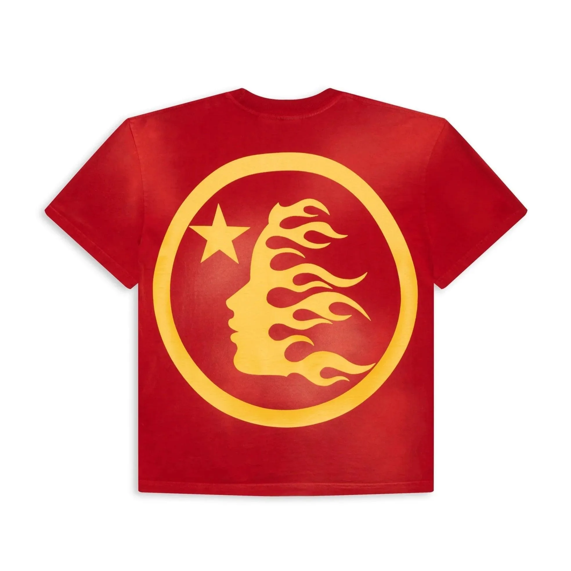 Hellstar Sports No Guts No Glory T-Shirt (Red)