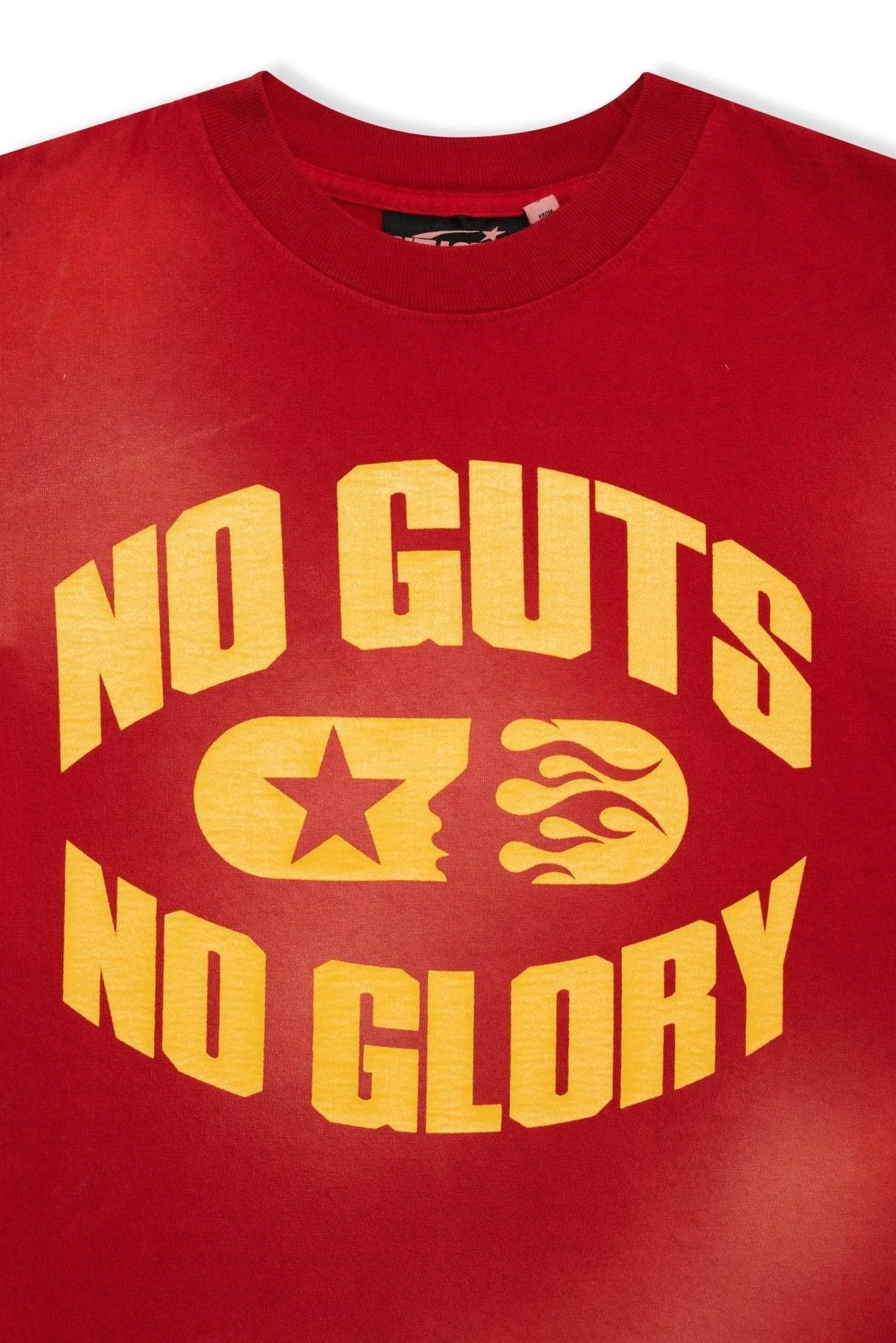 Hellstar Sports No Guts No Glory T-Shirt (Red)