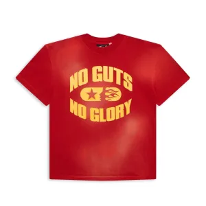 Hellstar Sports No Guts No Glory T-Shirt (Red)
