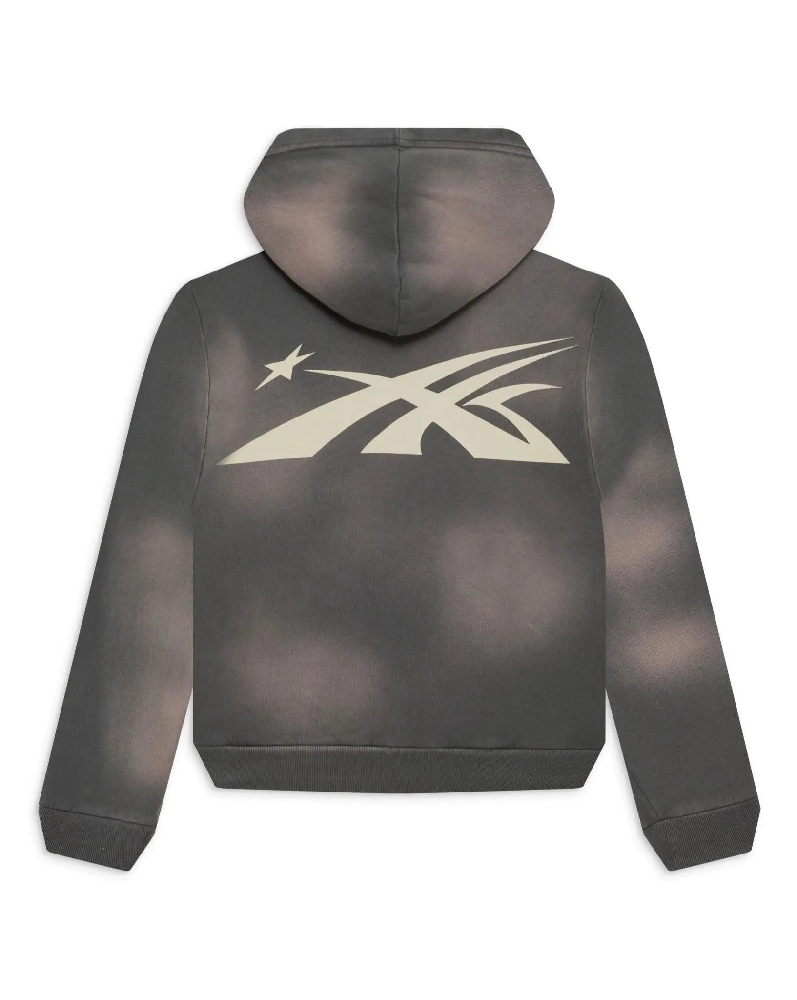 Hellstar Sports Zip-Up Hoodie (Grey)