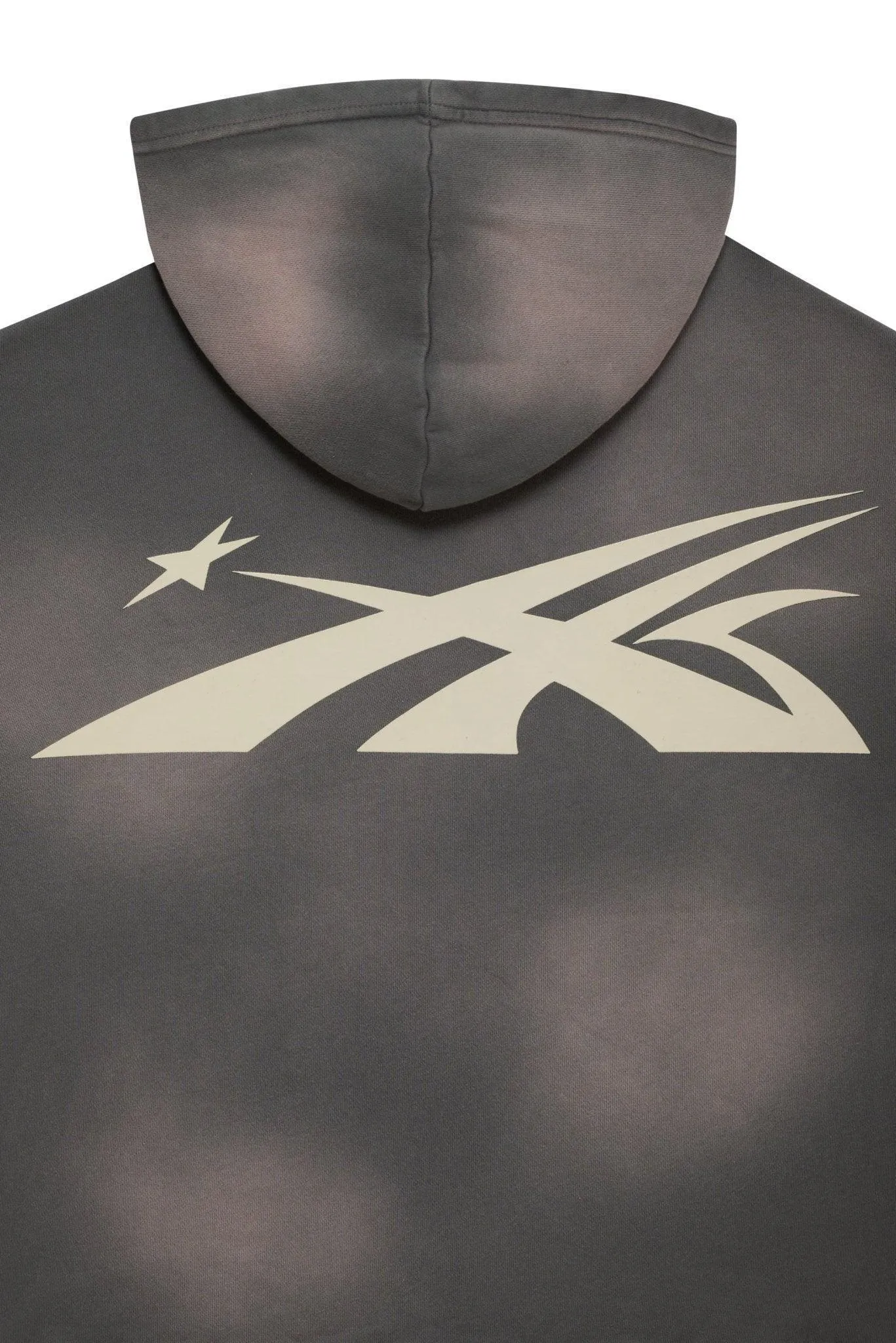 Hellstar Sports Zip-Up Hoodie (Grey)