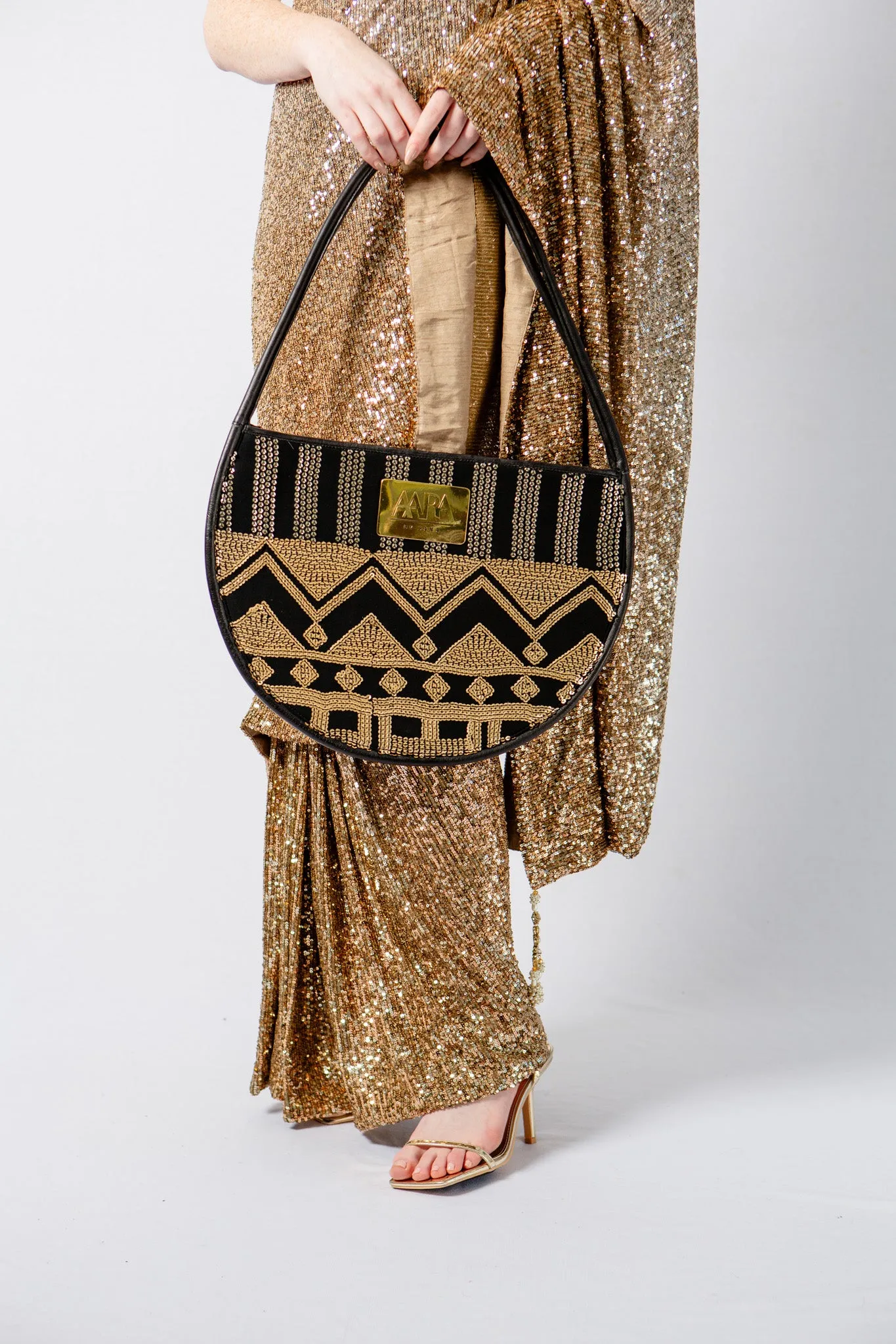 HERITAGE GLAMOUR SEQUIN SARI