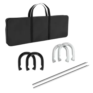 Hey! Play! Trademark Games Professional Horseshoe Set - Heavy Duty