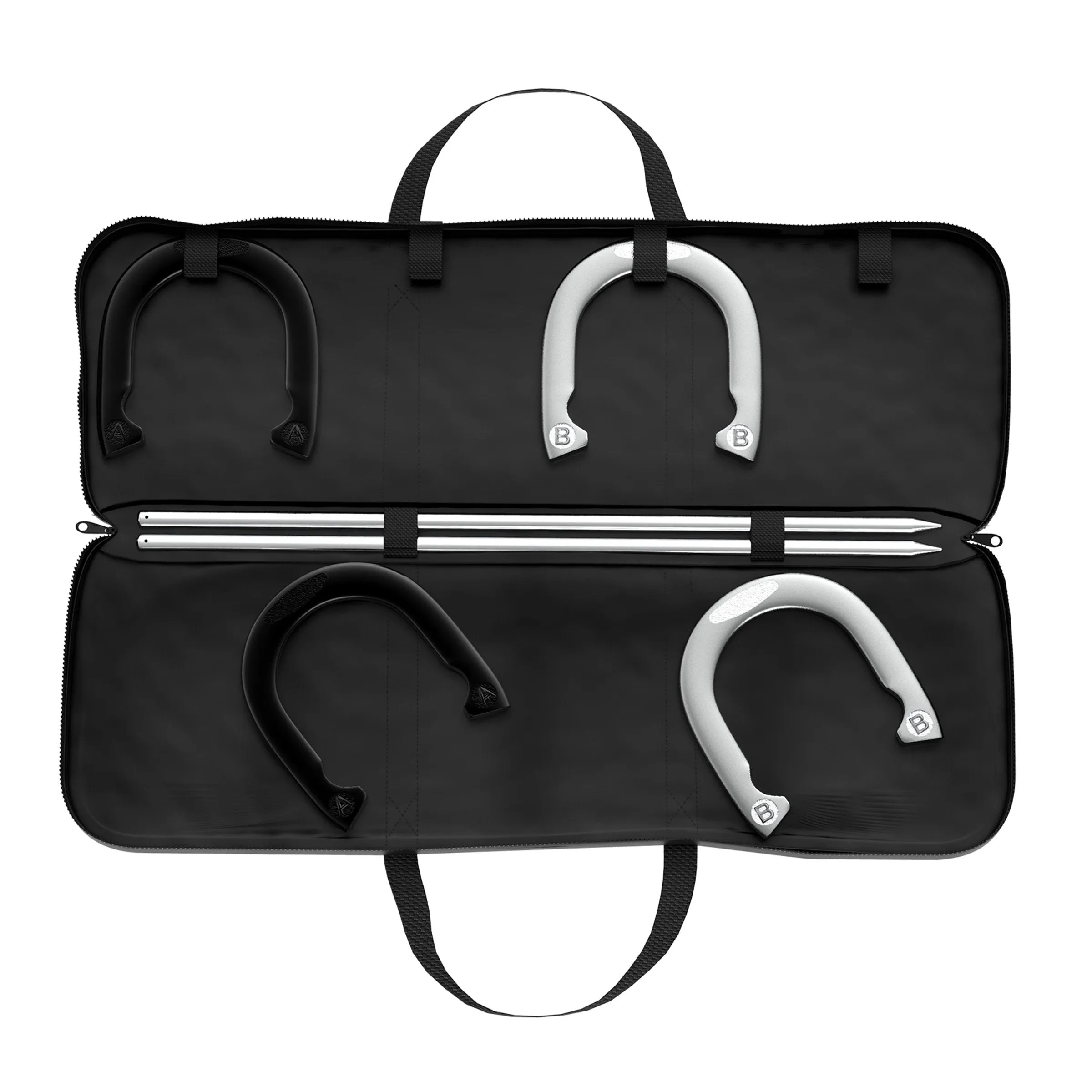 Hey! Play! Trademark Games Professional Horseshoe Set - Heavy Duty