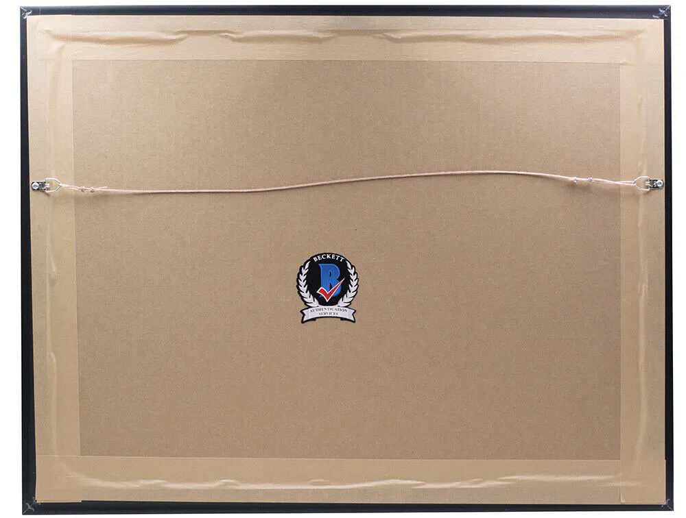 Hideki Matsuyama Signed Framed The Memorial Tournament Golf Flag BAS
