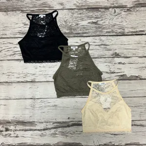 High-Neck Bralette