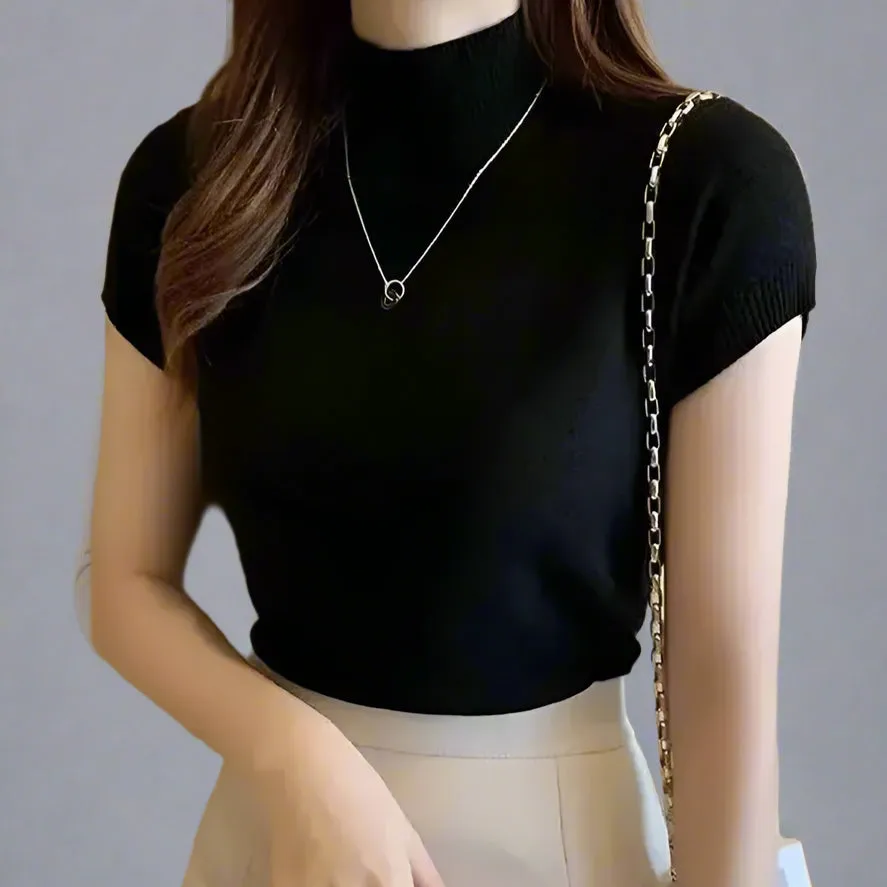 High Neck Top