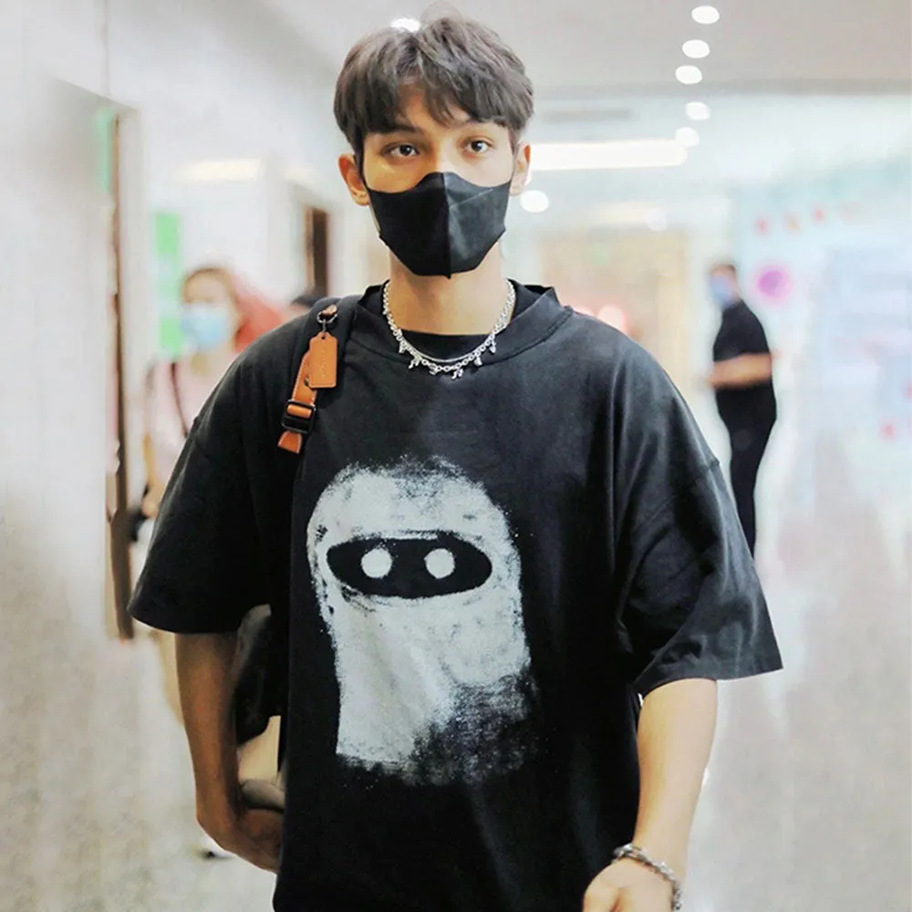 High Street Ghost Washed T-shirt