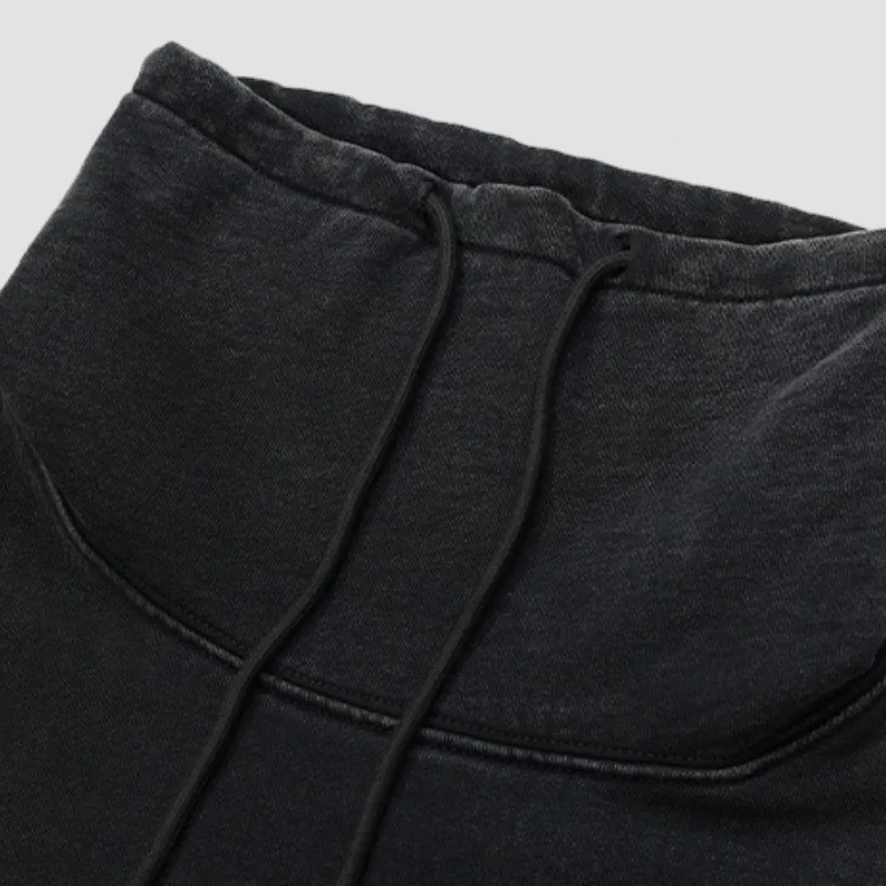 High Street Washed Letter Sweatshirt