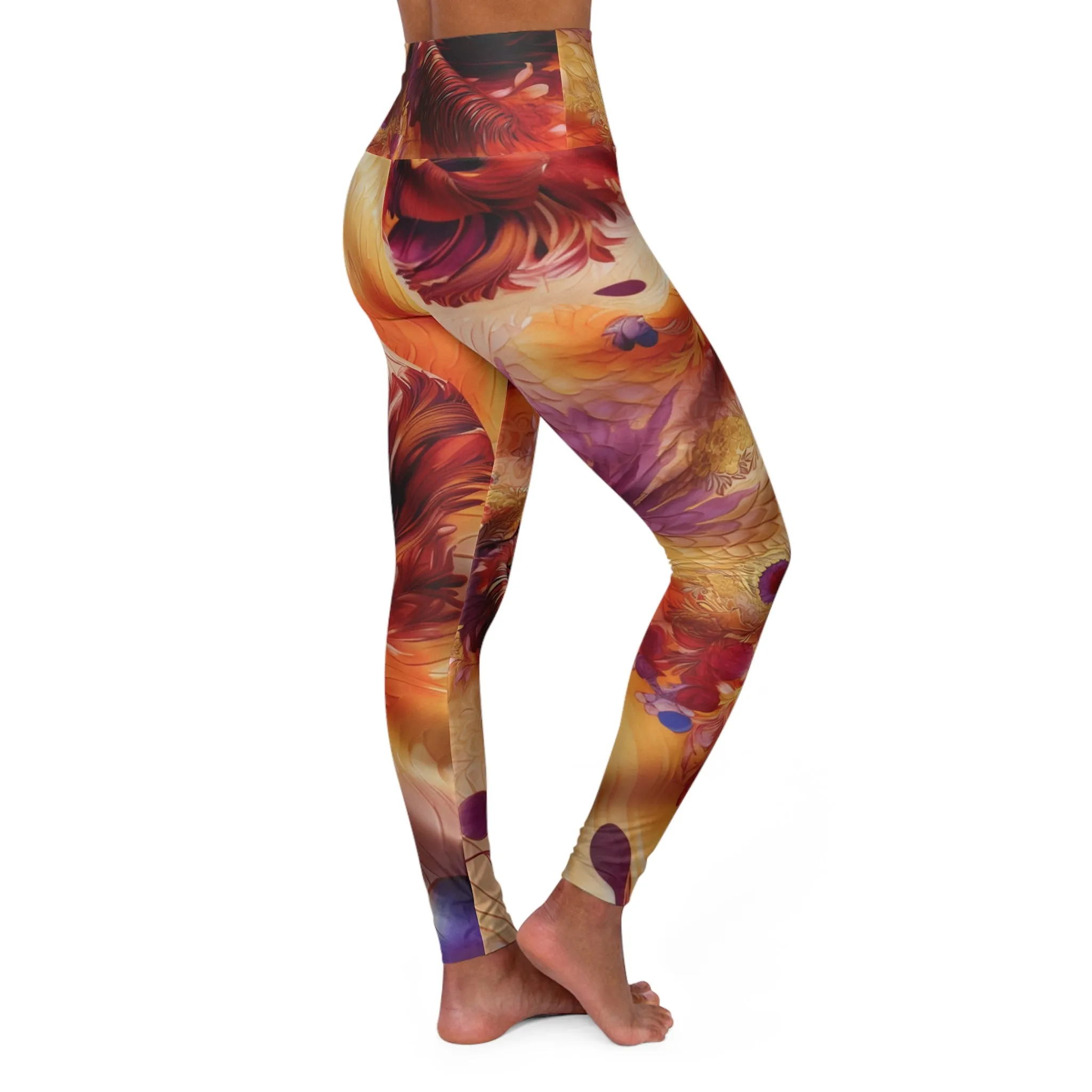 High Waisted Leggings - Pinoanseali.