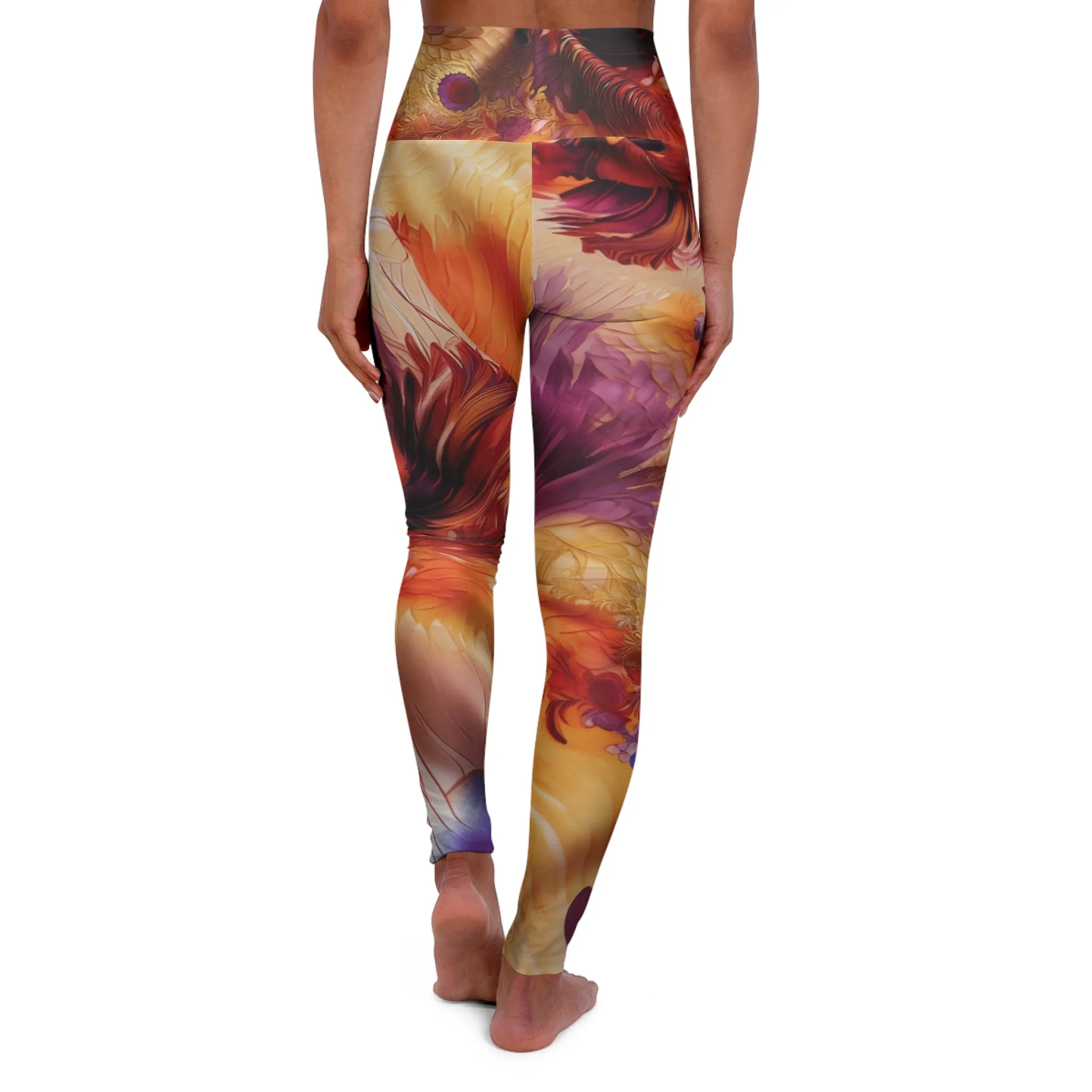 High Waisted Leggings - Pinoanseali.