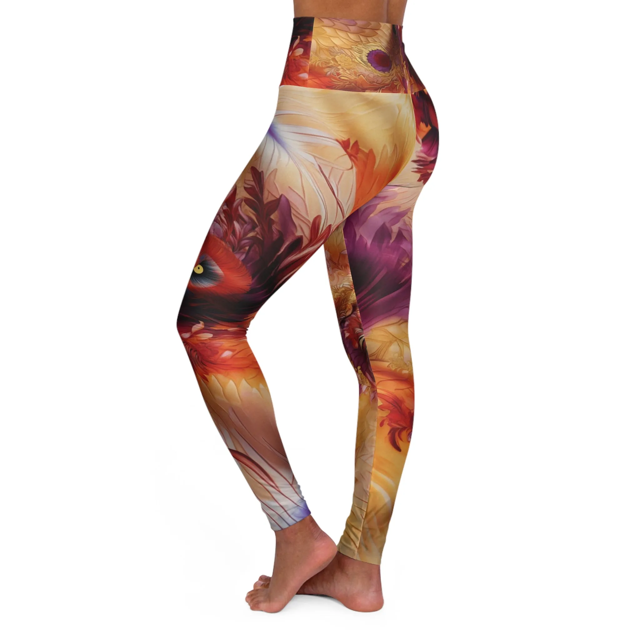 High Waisted Leggings - Pinoanseali.