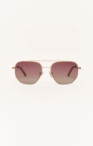 Highway Sunglasses Rose Gold
