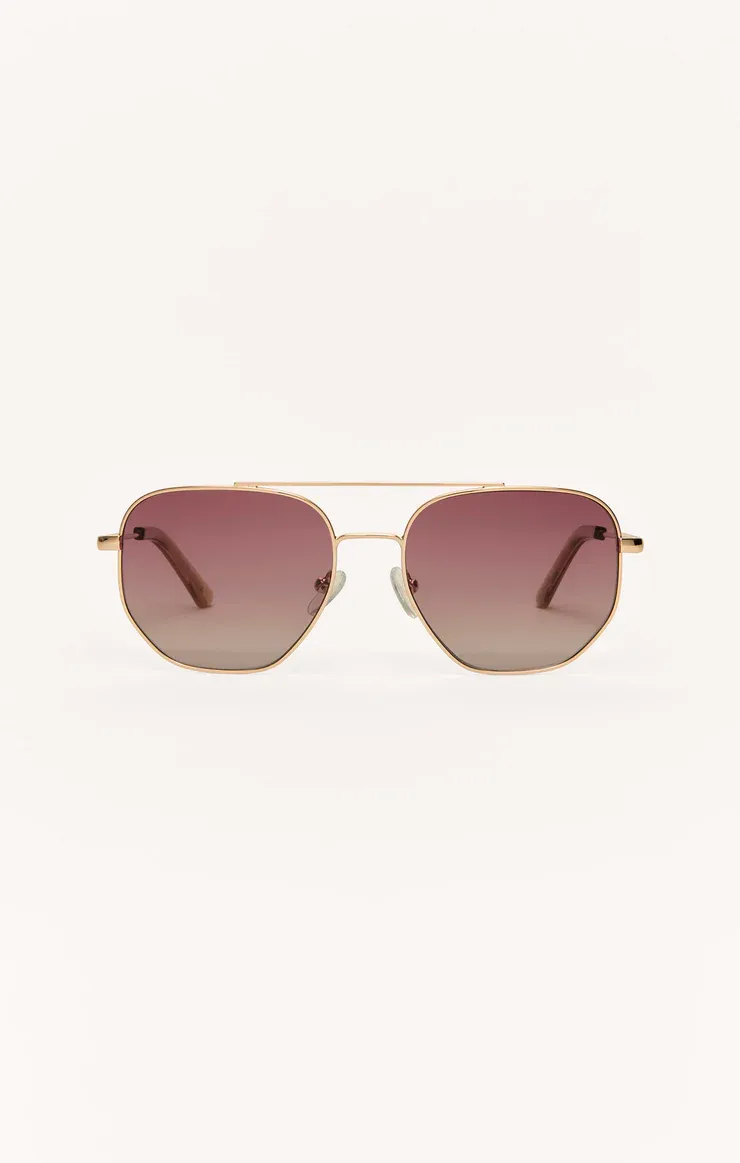 Highway Sunglasses Rose Gold