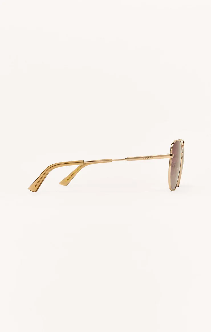 Highway Sunglasses Rose Gold