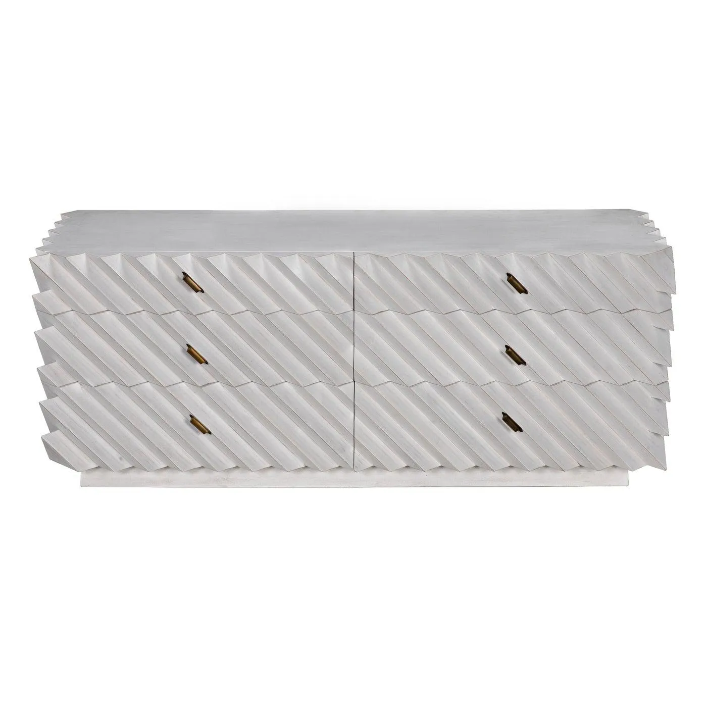 Hikaru Dresser, White Wash