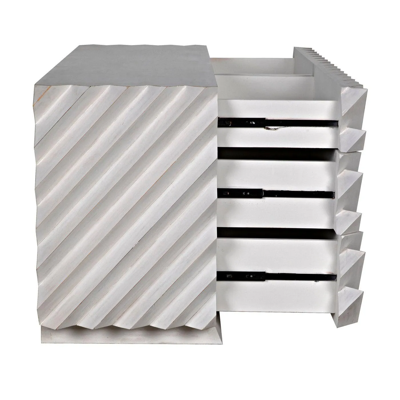 Hikaru Dresser, White Wash