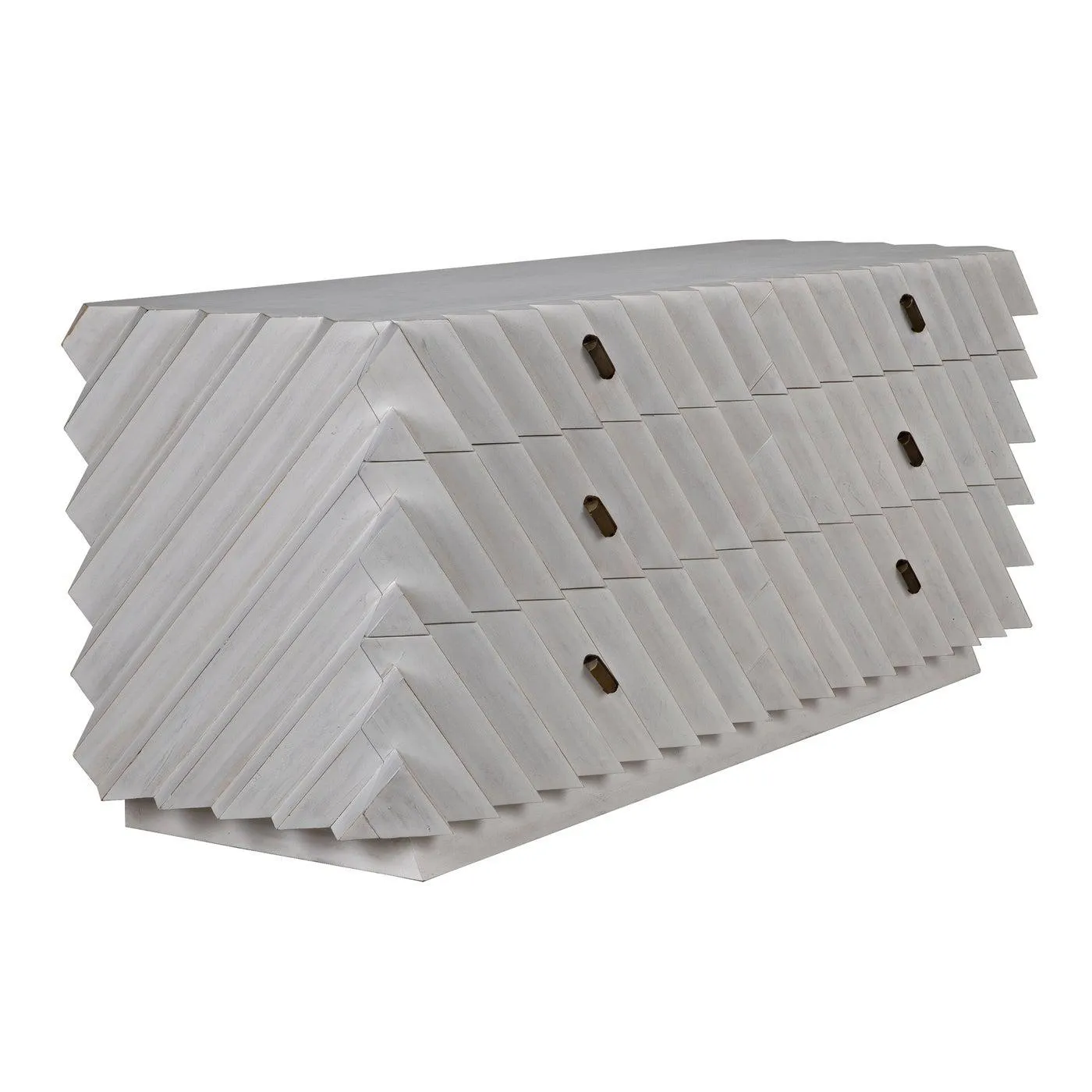 Hikaru Dresser, White Wash