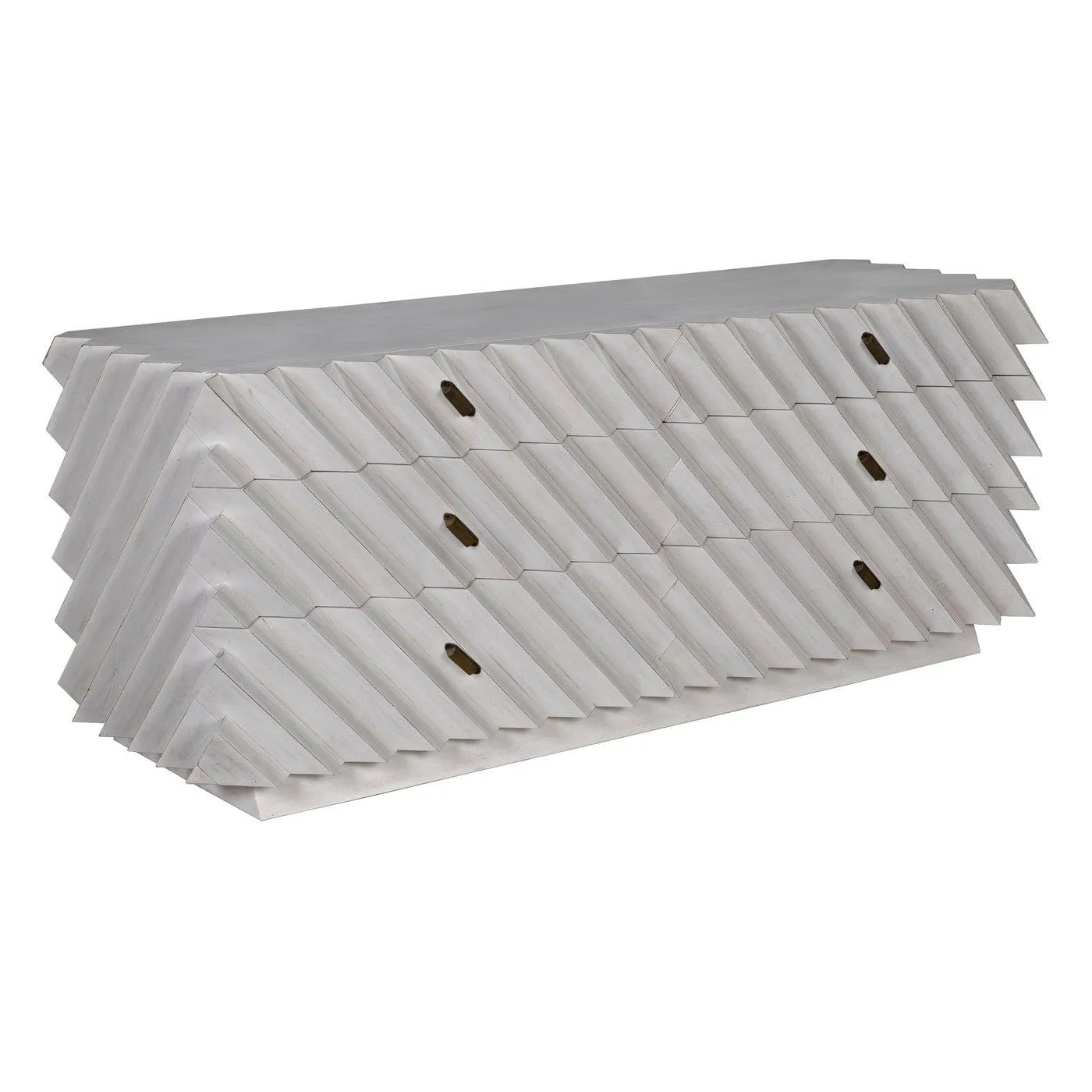 Hikaru Dresser, White Wash