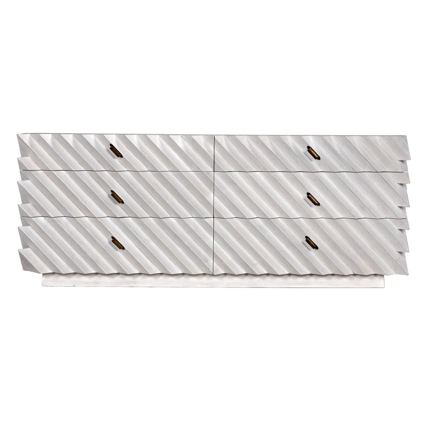Hikaru Dresser, White Wash