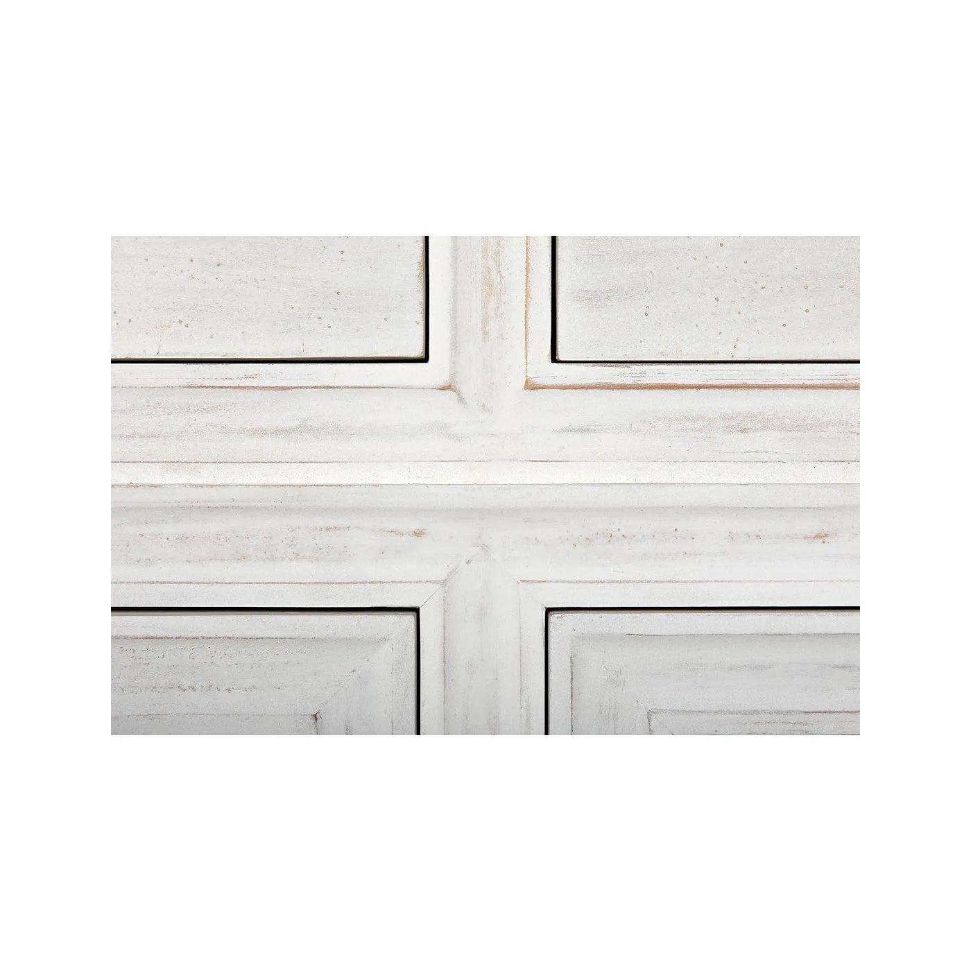 Hikaru Dresser, White Wash