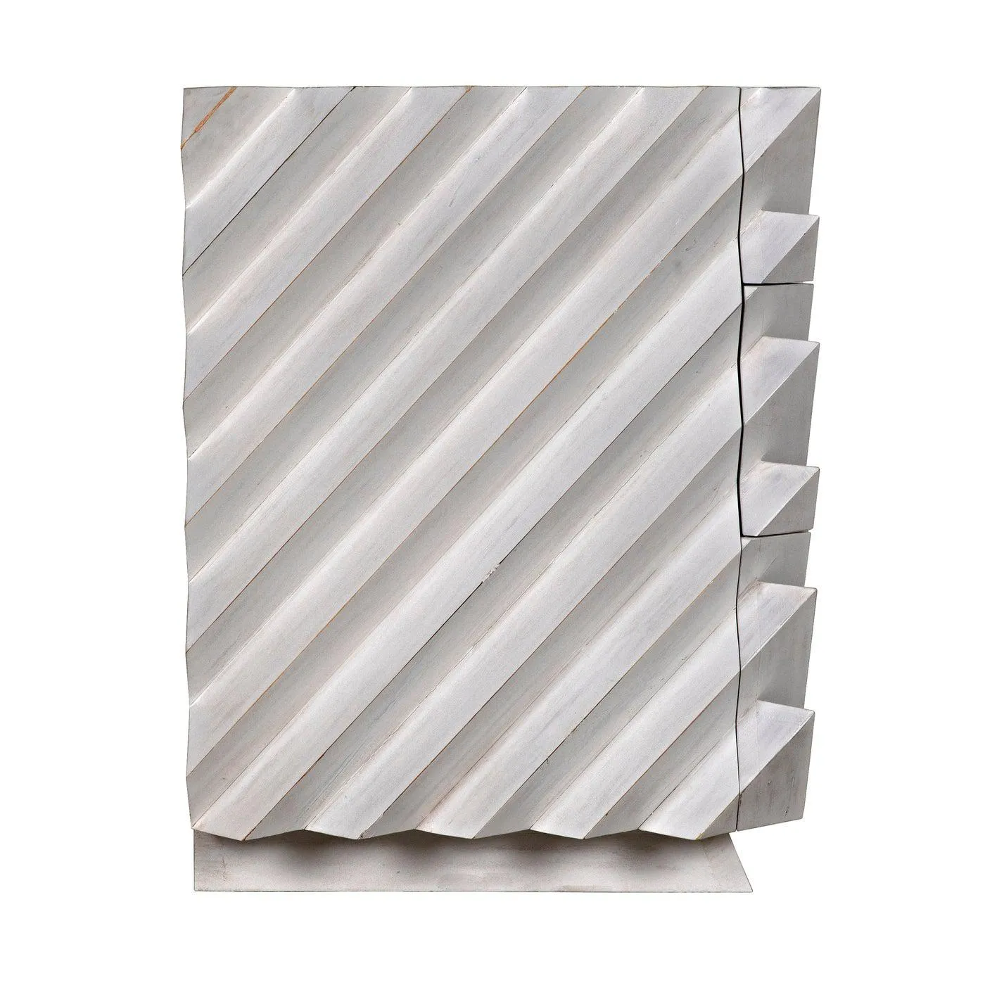 Hikaru Dresser, White Wash