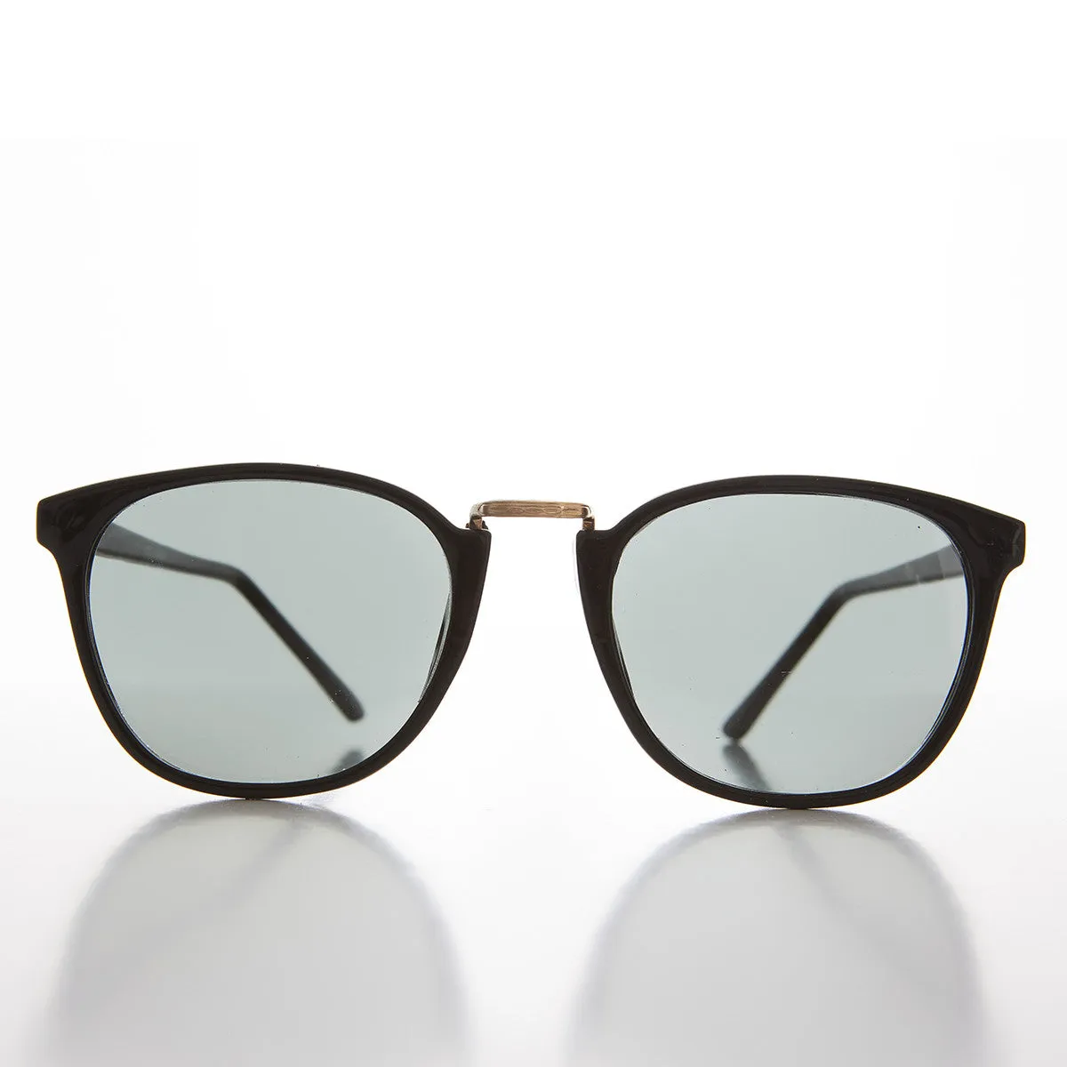 Hipster Square Classic Horn Rim Vintage Sunglass - Toby