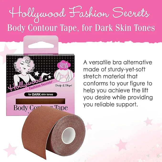 Hollywood Fashion Secrets Body Contour Tape