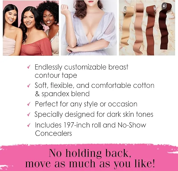 Hollywood Fashion Secrets Body Contour Tape