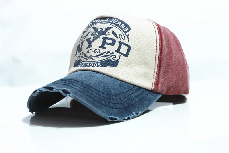 hot brand cap baseball cap fitted hat Casual cap gorras 5 panel hip hop snapback hats wash cap for men women