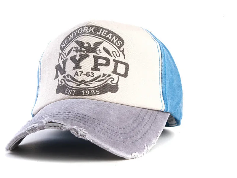 hot brand cap baseball cap fitted hat Casual cap gorras 5 panel hip hop snapback hats wash cap for men women