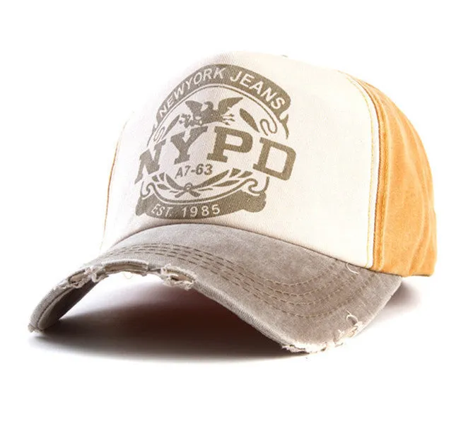 hot brand cap baseball cap fitted hat Casual cap gorras 5 panel hip hop snapback hats wash cap for men women